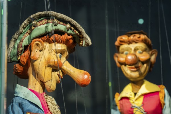 The puppet theatre collection of the Staatliche Kunstsammlungen Dresden (SKD), one of the largest