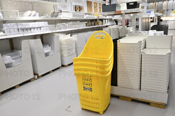 Ikea showroom kitchen