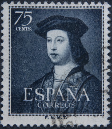 Ferdinand II of Aragon (1452-1516) was king of the Aragonese crown and from 1479 of a united Spain.