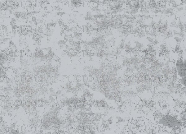 A gray textured wall with a rough plaster surface