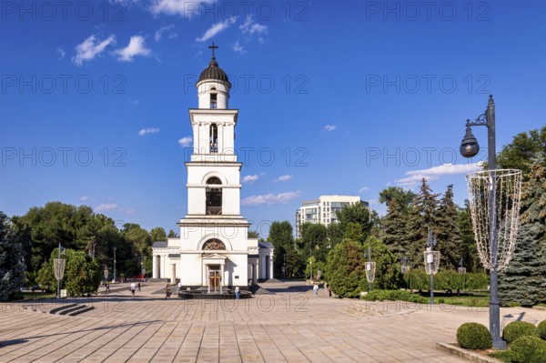 The Cathedral of the Nativity or the Metropolitan Cathedral of the Nativity, Chisinau, Moldova,