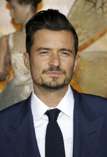 Orlando Bloom at the Los Angeles premiere of Amazon's 'Carnival Row' held at the TCL Chinese