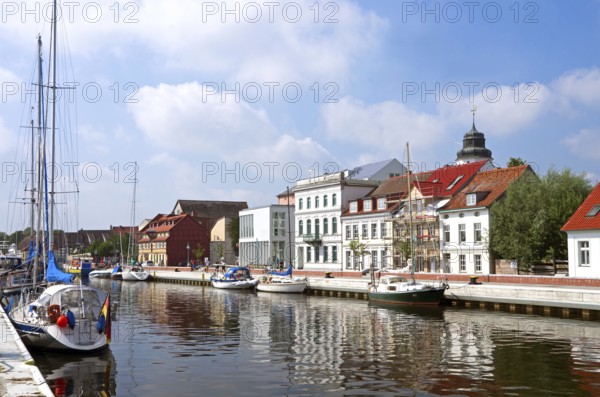 Ueckermünde village at the baltic sea, Germany, Europe