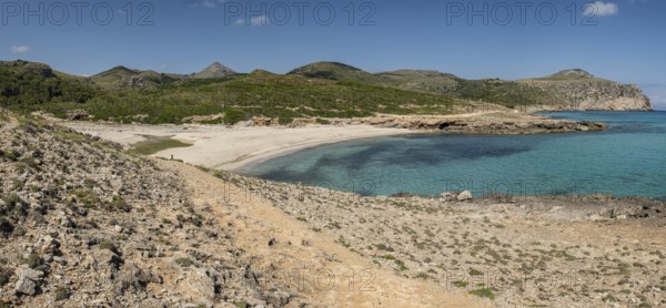 Cala de Sa Font Salada, Arta, Mallorca, Balearic Islands, Spain, Europe