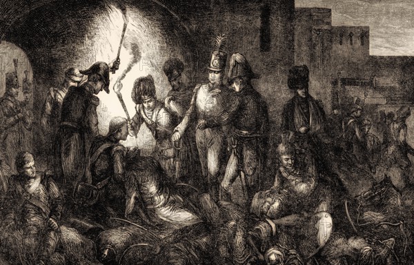 Death of Tipu Sultan, 4. Mai 1799, Srirangapatna, Fourth Mysore War, ruler of the Kingdom of