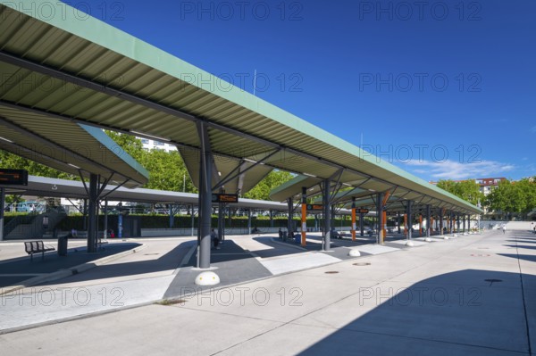 Central bus station ZOB, Messedamm, Westend, Charlottenburg, Berlin, Germany, Europe