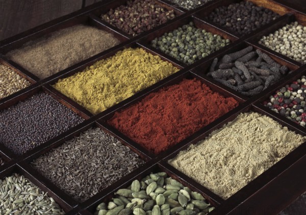 Spices Box