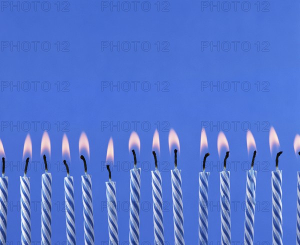 Candles on Birthday's Cake
