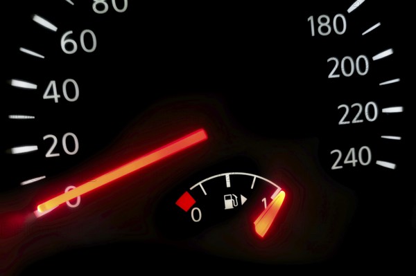Fuel Gauge, Full Tank, Car Fuel Display