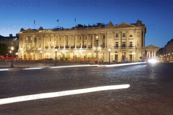 Crillon hotel, Paris, France, Europe