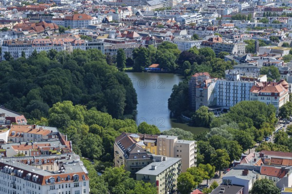Charlottenburg, Lietzensee, Kantstraße, Berlin, Germany, Europe