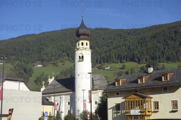 Parish church of St Michael (San Candido) in South Tyrol