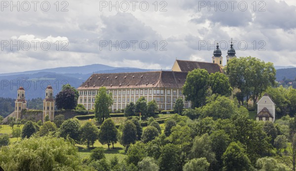 Stainz Castle, a former Augustinian canons' monastery (CanReg) in Stainz, Styria, Austria, Europe