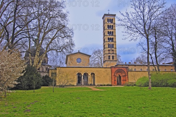 Friedenskirche Potsdam, Brandenburg, Germany, Europe