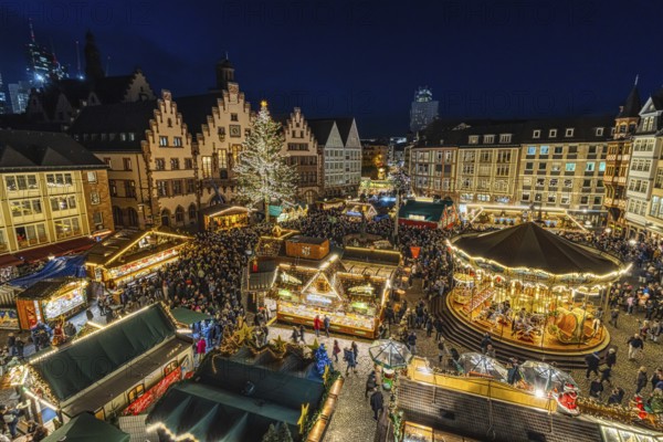 The Frankfurt Christmas Market was officially opened on 21.11.2022 with the switching on of the