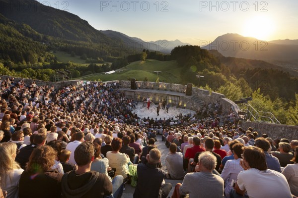 Burgarena Finkenstein, Faaker See, Carinthia, Austria, Europe