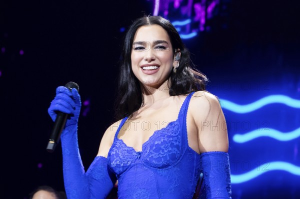 MELBOURNE, AUSTRALIA, NOVEMBER 11: Dua Lipa performs at Rod Laver Arena on November 11, 2022 in