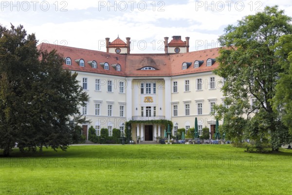 Lübbenau Castle, Spreewald, Germany, Europe
