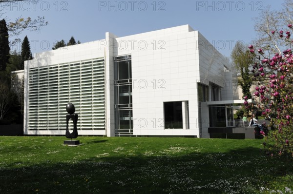 The Museum Frieder Burda, art museum, architect Richard Meier, Lichtentaler Allee, Baden-Baden,