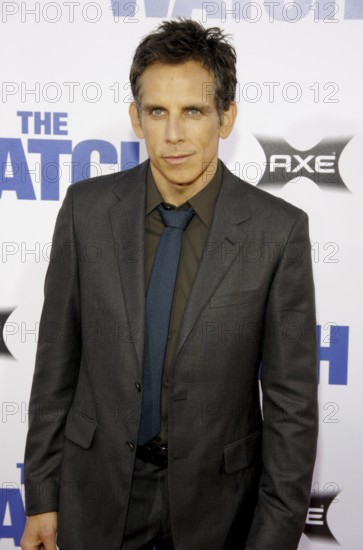 Ben Stiller at the Los Angeles premiere of 'The Watch' held at the Grauman's Chinese Theatre in