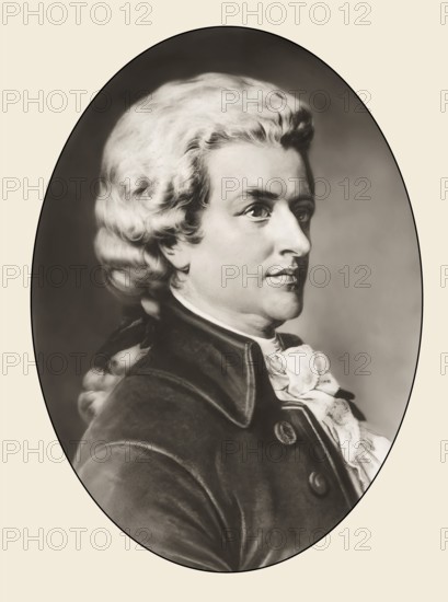 Wolfgang Amadeus Mozart, 1756, 1791, a composer of the First Viennese School