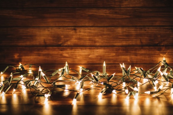 Lightning fairy lights