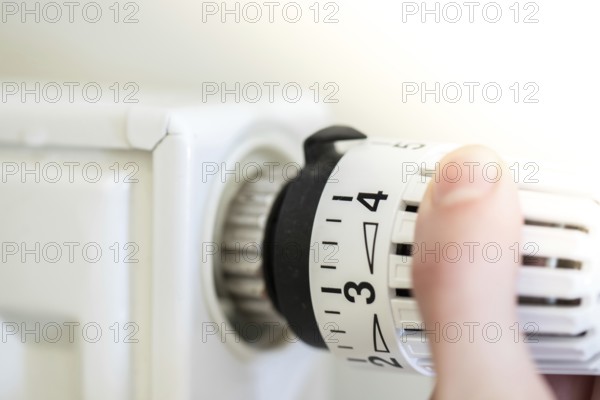 Close up picture of a heat regulator