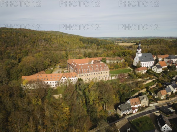 Wechselburg Monastery, formerly also known as Zschillen Monastery, is a Benedictine monastery in