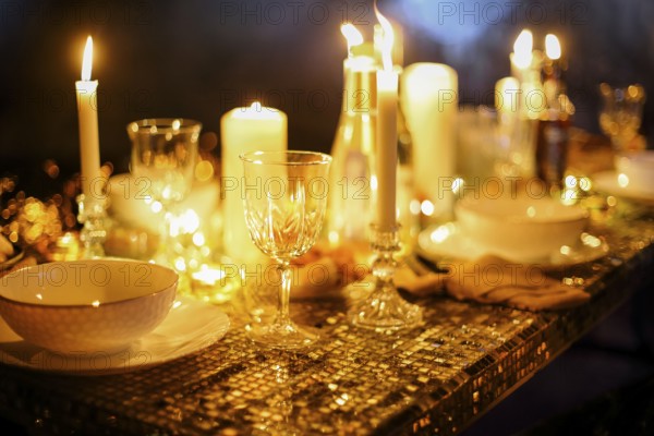 Incredible romantic dinner with cadles in winter cave 14 february. Romantic vibes. Unusual holidays