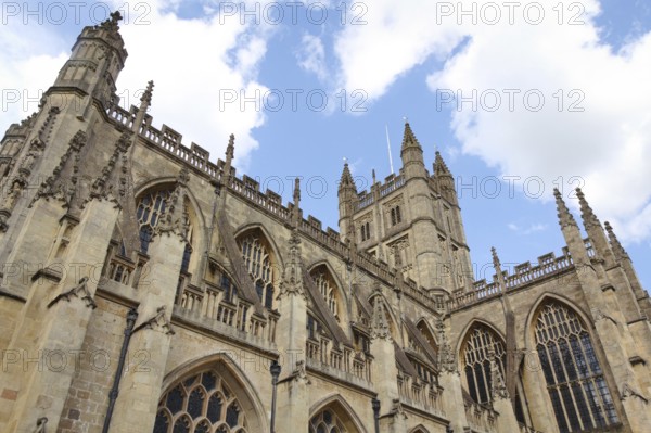 The Abbey Church of Saint Peter and Saint Paul, commonly known as Bath Abbey, is a parish church of