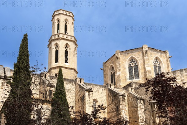 The Iglesia de San Pedro church in Figueras, Spain, Europe