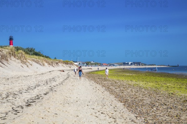 Beach walk from Hörnum around the Hörnum Odde, the southern tip of Sylt