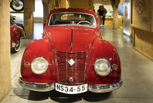 The IFA F9, 1950, VEB Kraftfahrzeugwerk Audi Zwickau, PS.SPEICHER Museum, Einbeck, Lower Saxony,