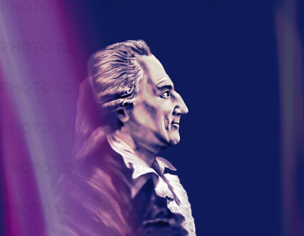 Giacomo Girolamo Casanova, 1725 – 1798, Italian adventurer and author, digitally edited