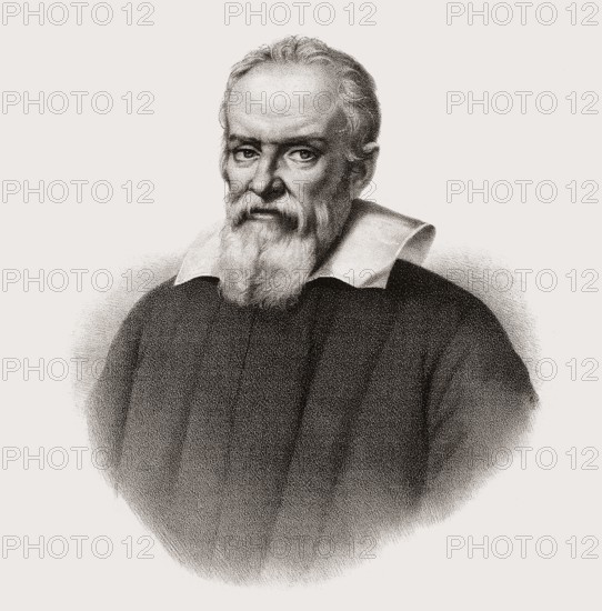 Galileo Galilei, 1564, 1642, Italian astronomer