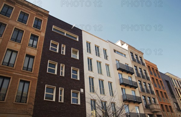 Modern Apartment Houses Berlin Germany