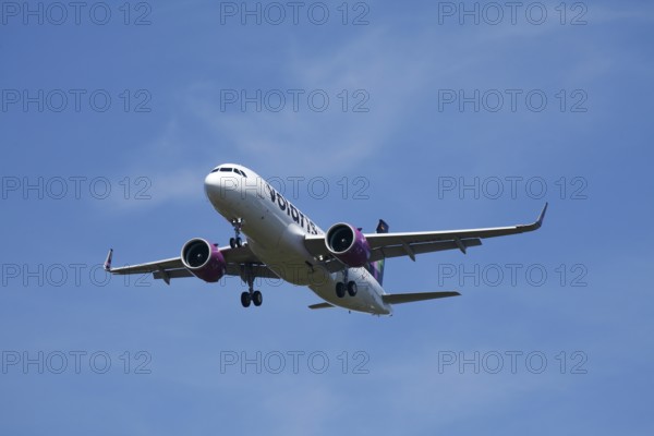 An Airbus A320 aircraft of Volaris, Hamburg, Germany, Europe