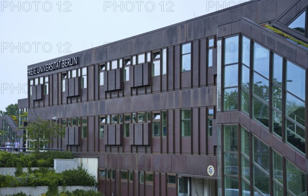 The Rostlaube at Freie Universität Berlin, Dahlem, Steglitz-Zehlendorf district, Berlin, Germany,
