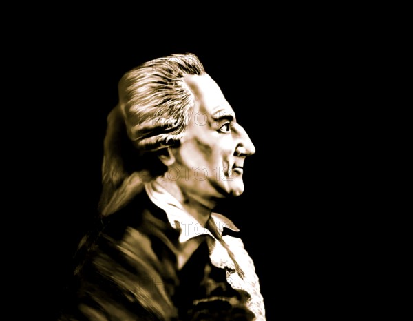 Giacomo Girolamo Casanova, 1725 – 1798, Italian adventurer and author, digitally edited