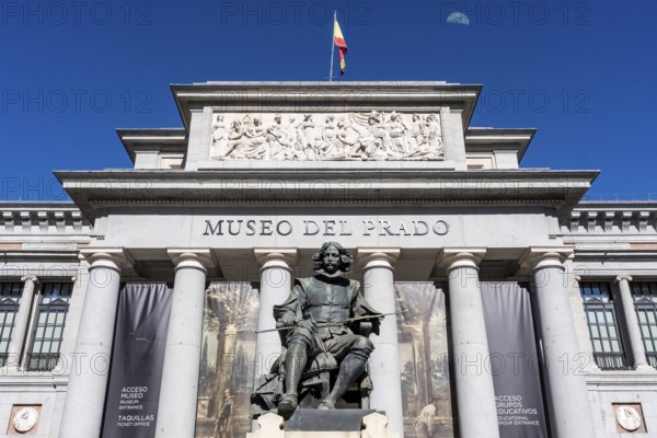 Museo del Prado: Spain's premier art museum in central Madrid, housing exquisite European art from