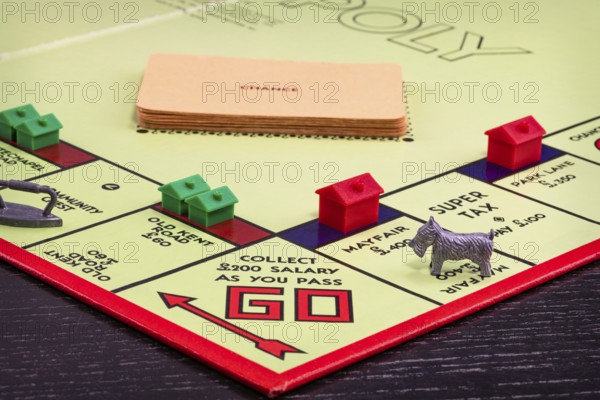 Passing Go on a Monopoly Board