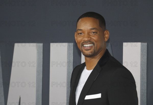 Will Smith at the Los Angeles premiere of 'Gemini Man' held at the TCL Chinese Theatre in