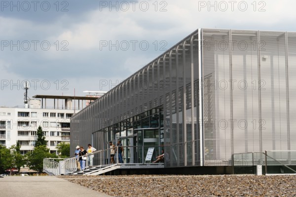Berlin, Germany, July 29, 2019: Topographie Des Terrors, Topography of Terror. It is a history