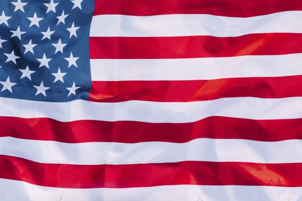 American flag independence day