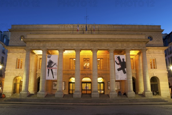 Theatre National de l'Odeon, Paris, France, Europe