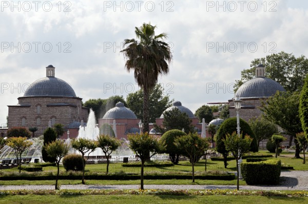 The Haseki Hurrem Sultan Hamami is a Turkish hamam commissioned by Sultan Suleiman I's wife Hurrem