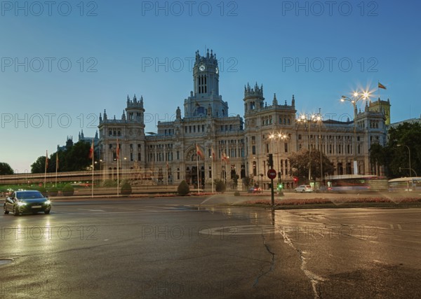 The Cybele Palace, formerly The Palace of Communication until 2011, is a palace located on the