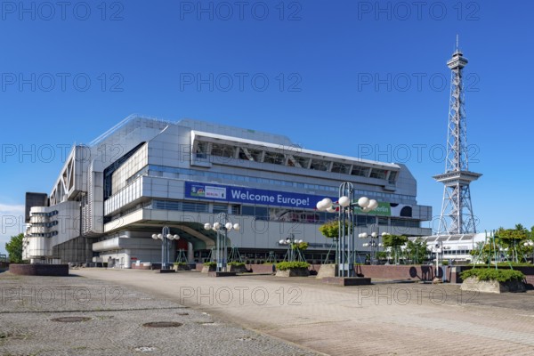 ICC, International Congress Centre with Radio Tower, Westend, Berlin, Germany, Europe