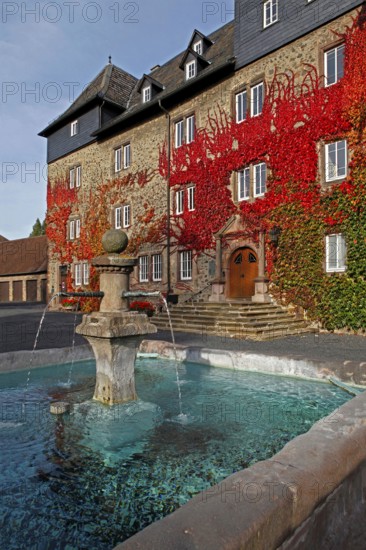 Castle, Lauterbach, Vogelsbergkreis district, Hesse, Germany, Europe