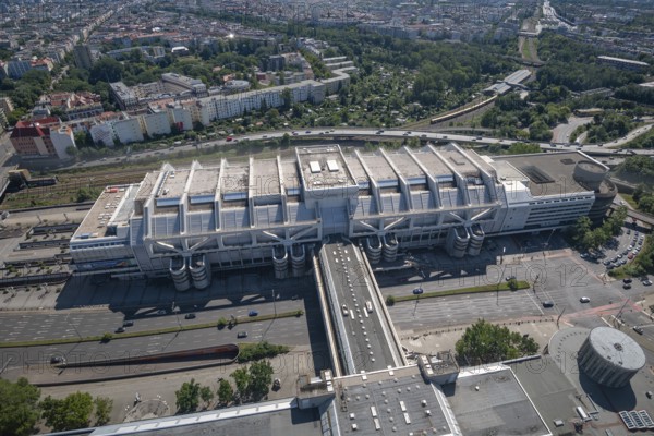 ICC Berlin, International Congress Centre, Messedam, Charlottenburg, Messe Berlin, Germany, Europe